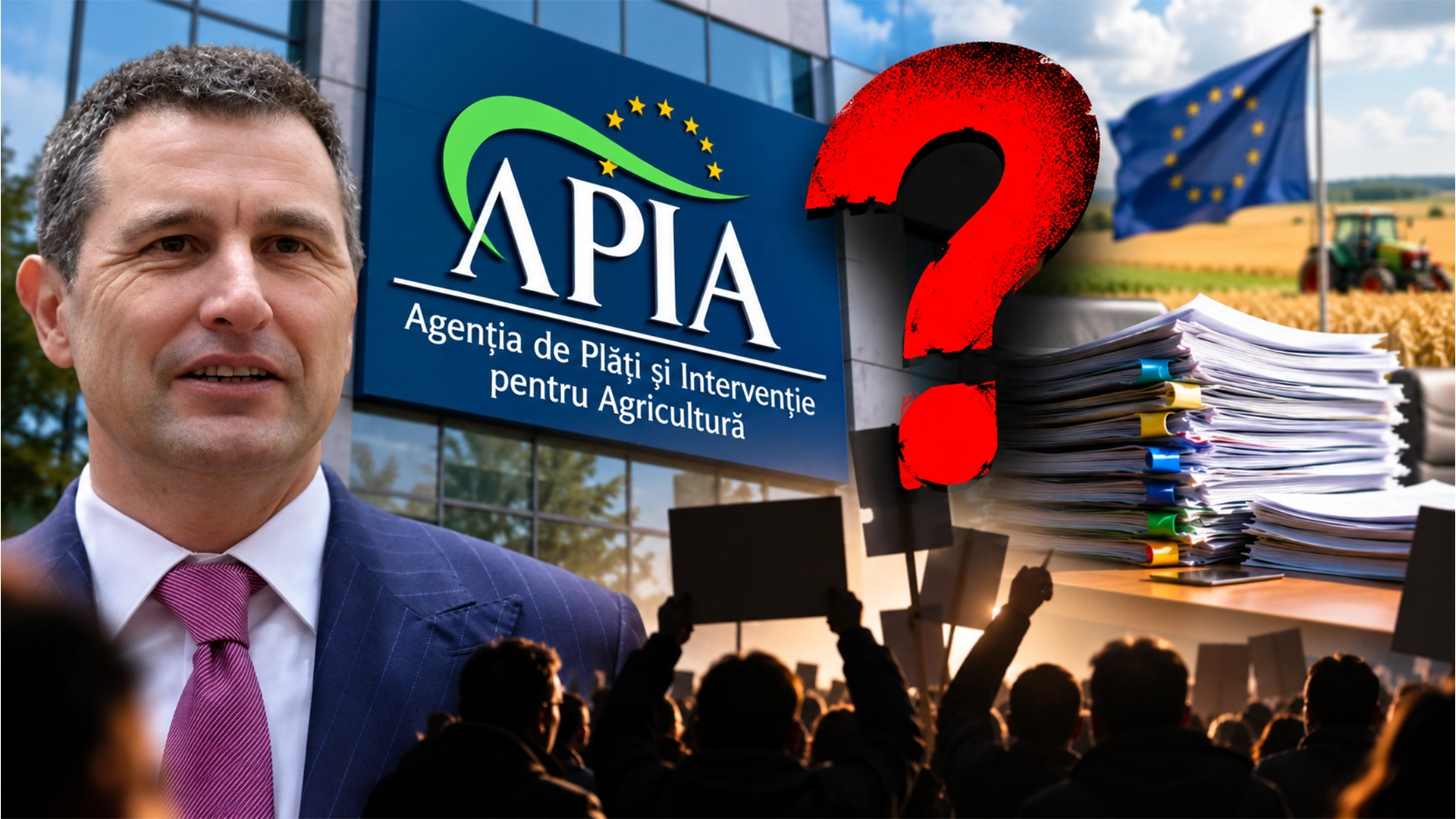 Scandal la APIA: „CINE NU A FĂCUT NIMIC?!” Sindicatele îi cer explicații lui Tánczos Barna după declarațiile privind reducerea organigramei